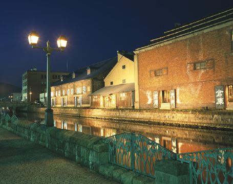 小樽運河 | JAFナビマップ | JAFナビ