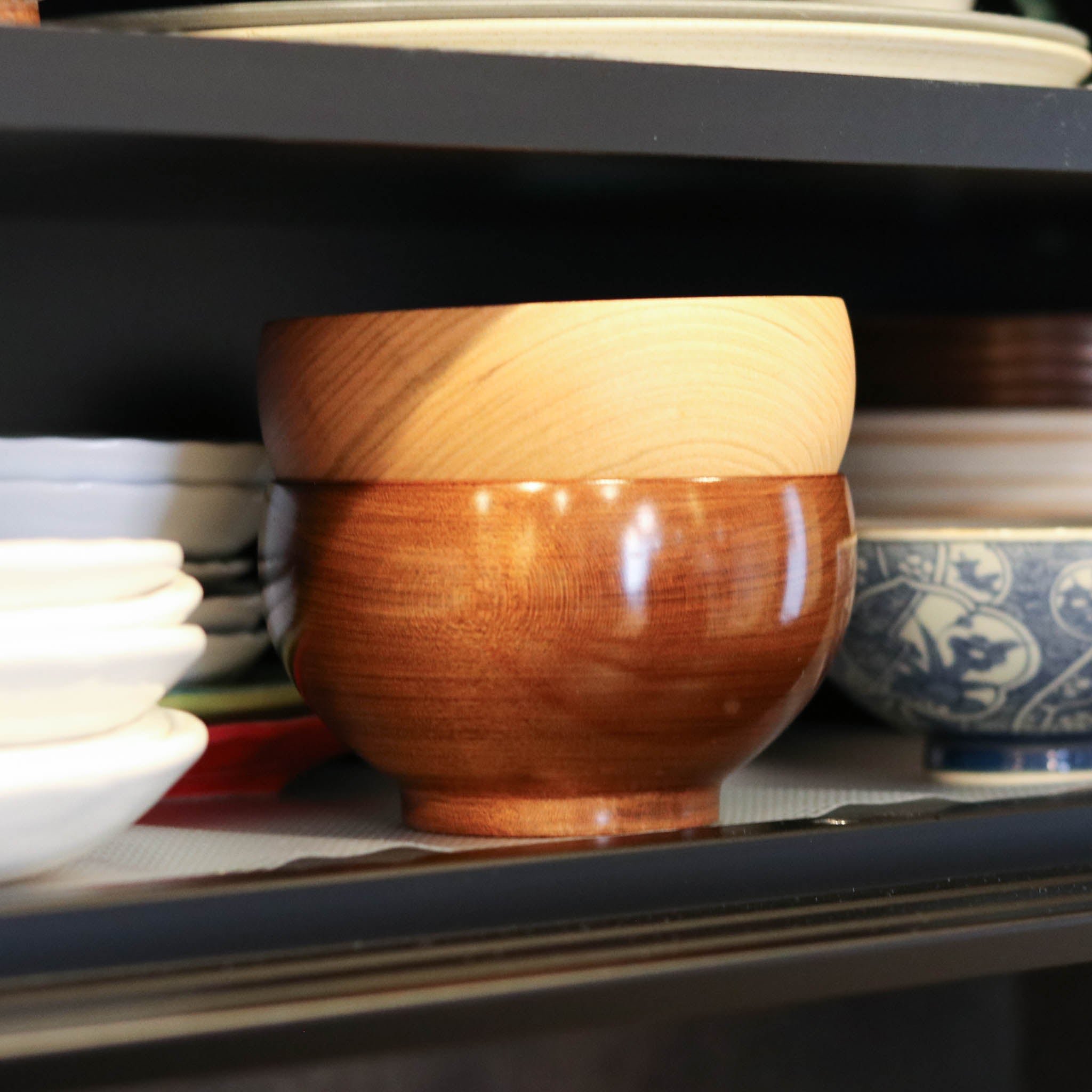 小田原漆器 お椀 | めいぼく椀 中 | 漆 ぶな | 薗部産業