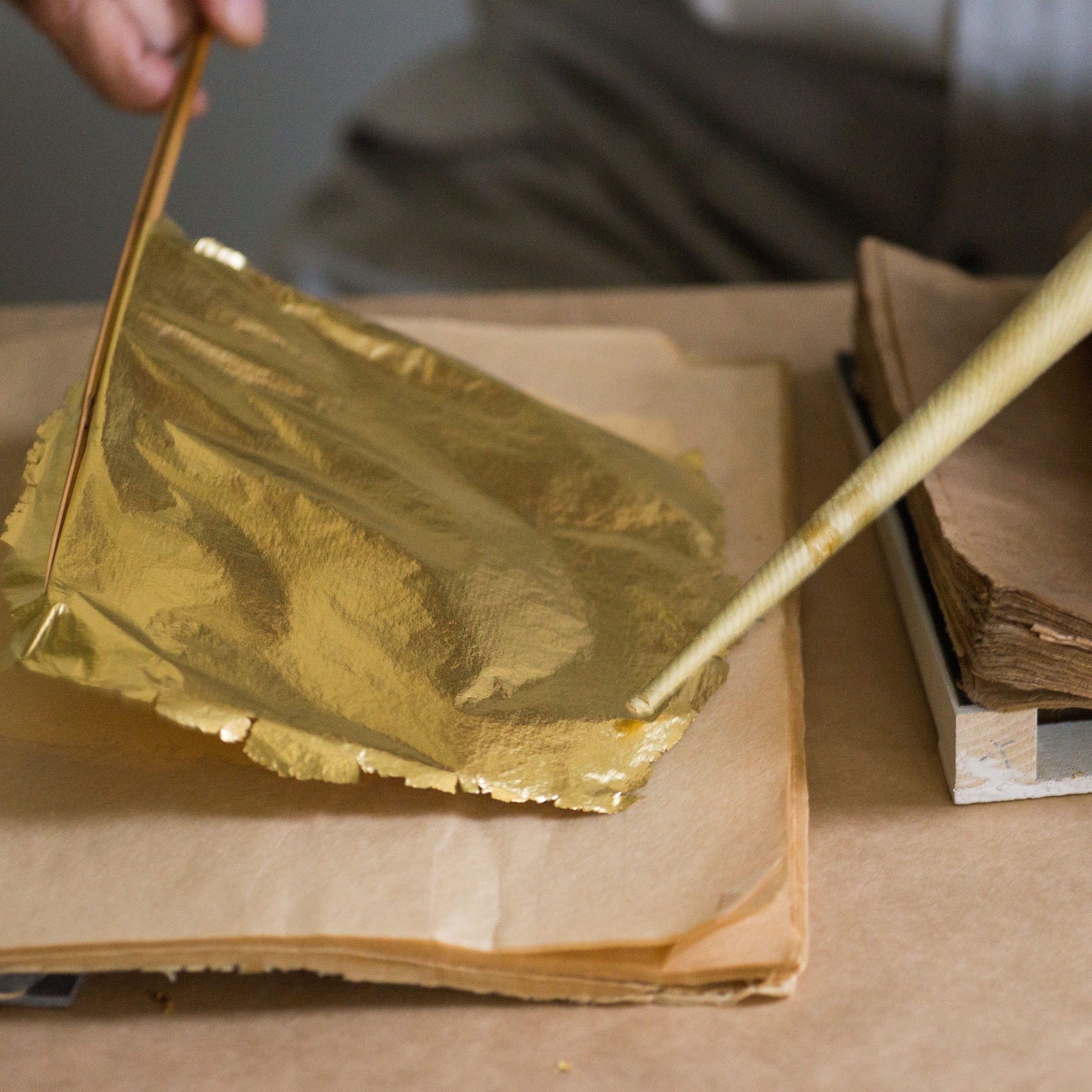 金沢金箔 | 木製ボウルセット | S・M・L | 箔座