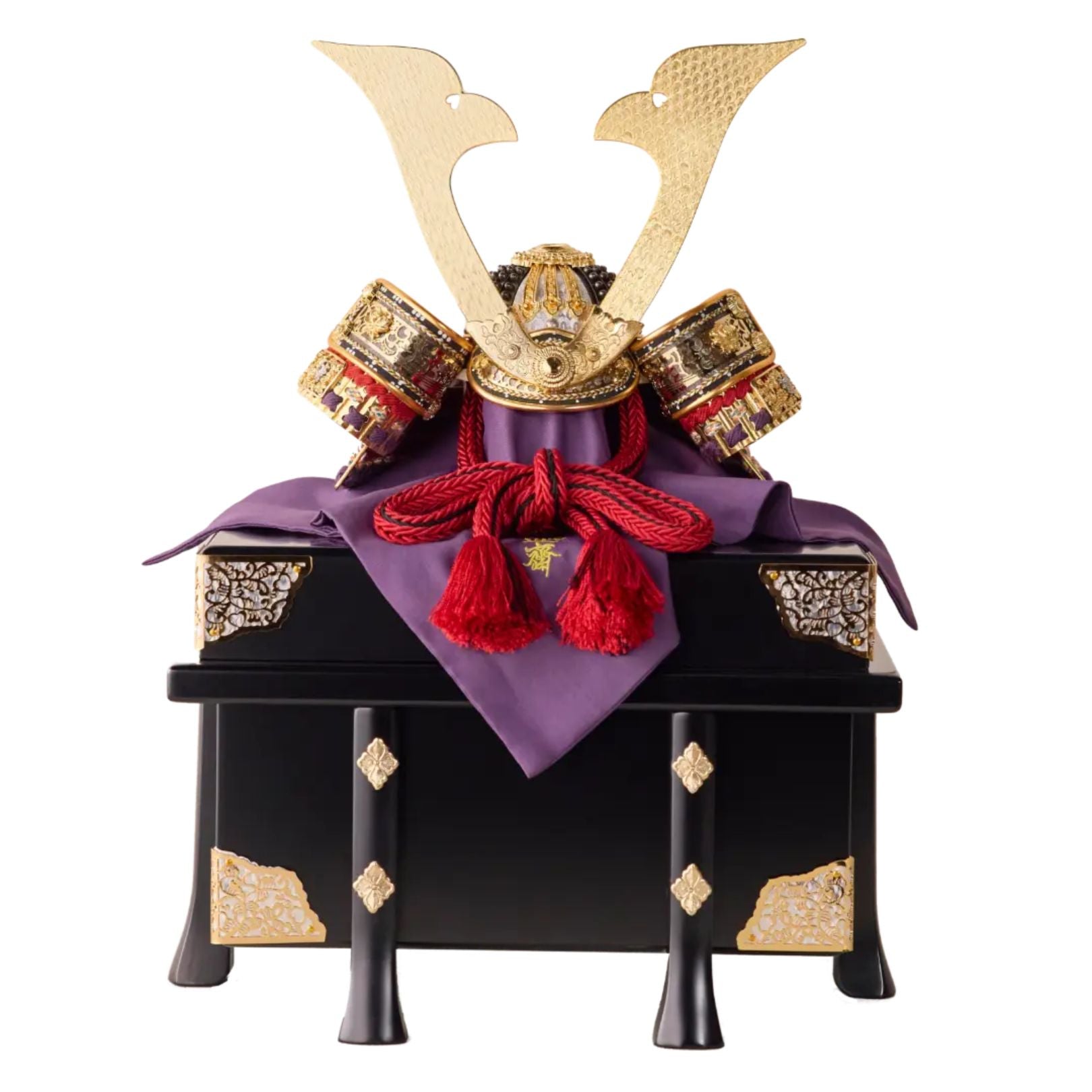 兜飾り | 平安道斎 | 北斗 1/3スケール | 鈴甲子 雄山【26/