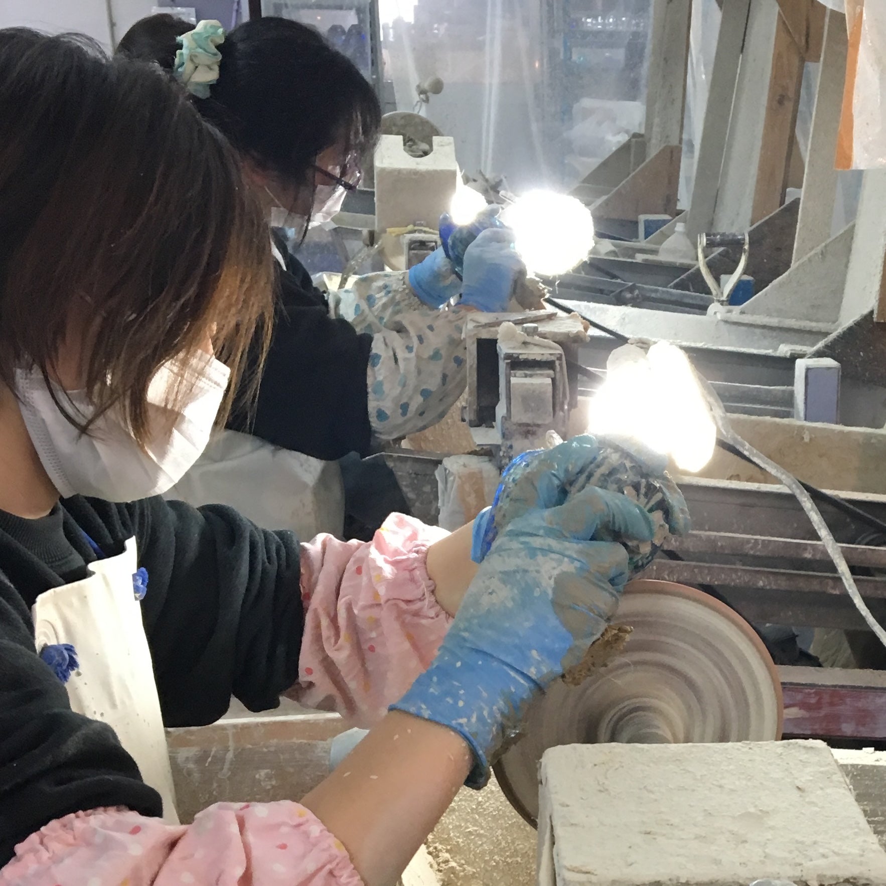 薩摩切子 クリスタルグラス | フリーカップ | 緑 | 薩摩びーどろ工芸