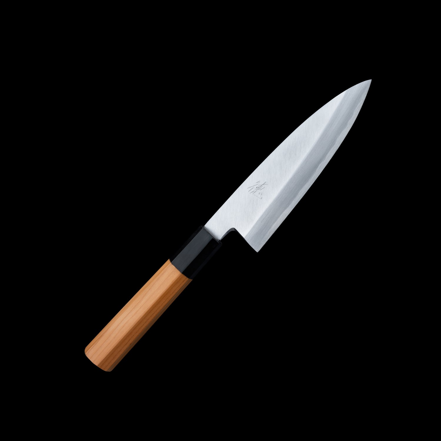 包丁の堺徳｜舟行包丁 堺打刃物 白二鋼 一位八角