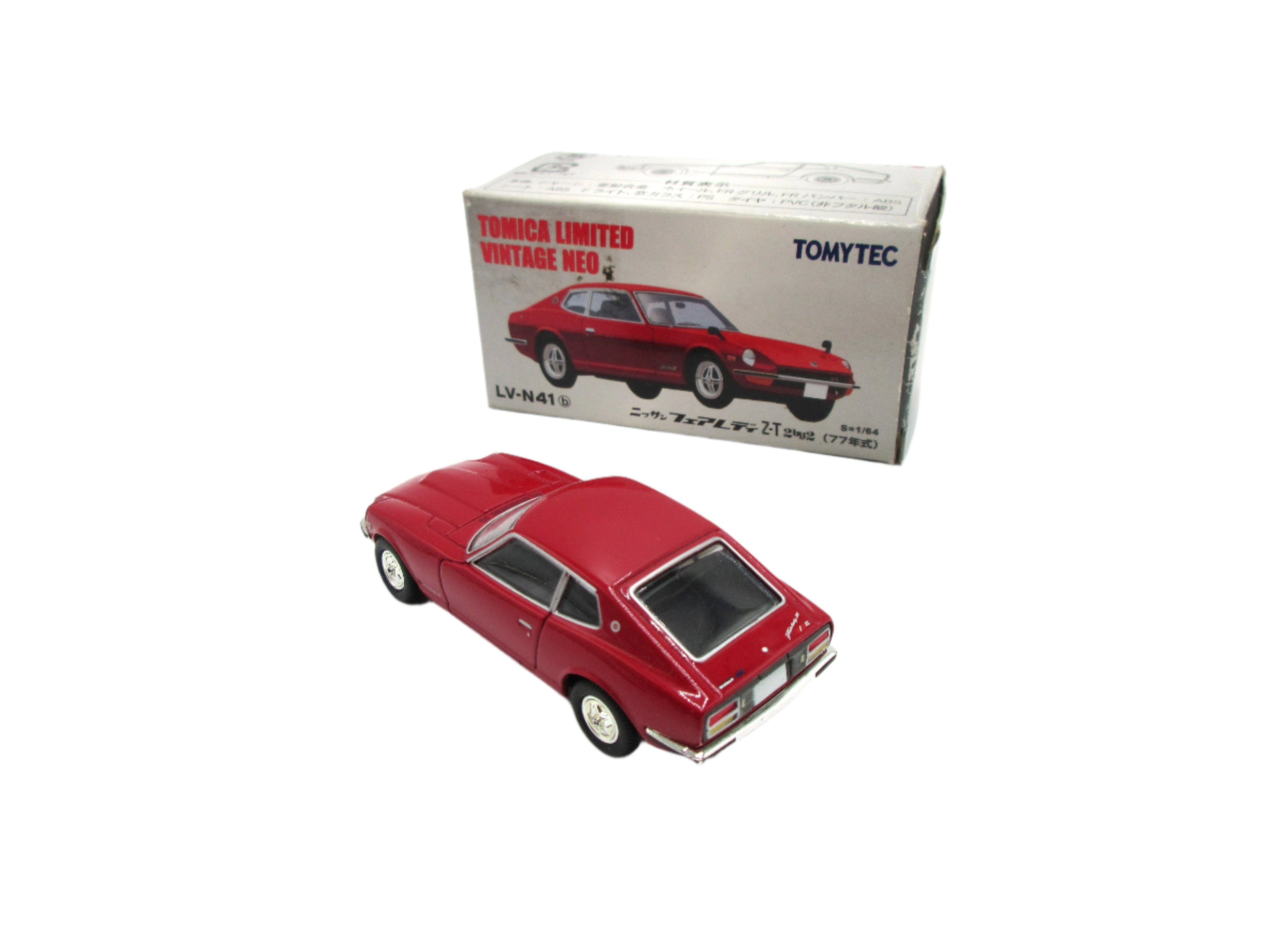 Tomica Limited Vintage Neo LV-N41 1/64 1977 Nissan Fairlady Z-T 2