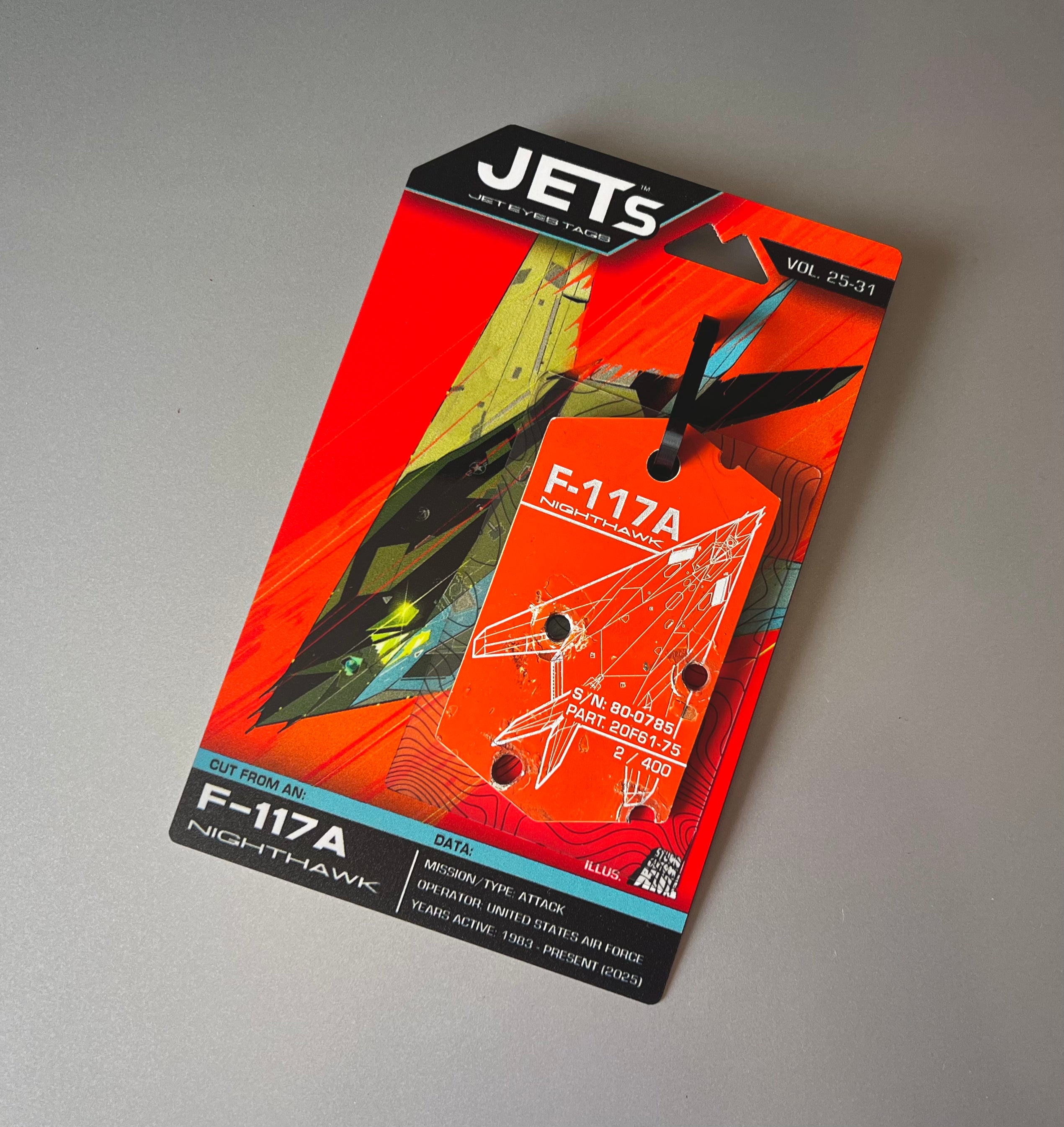 JETs Vol. 25-31: F-117A Nighthawk