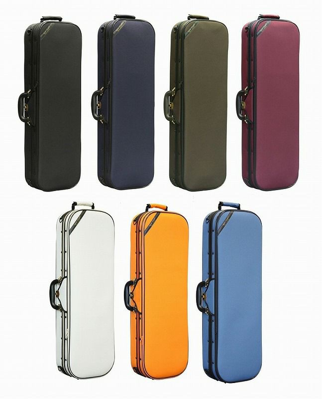 Super Light バイオリンケース オブロング型 四角スーパーライト フル