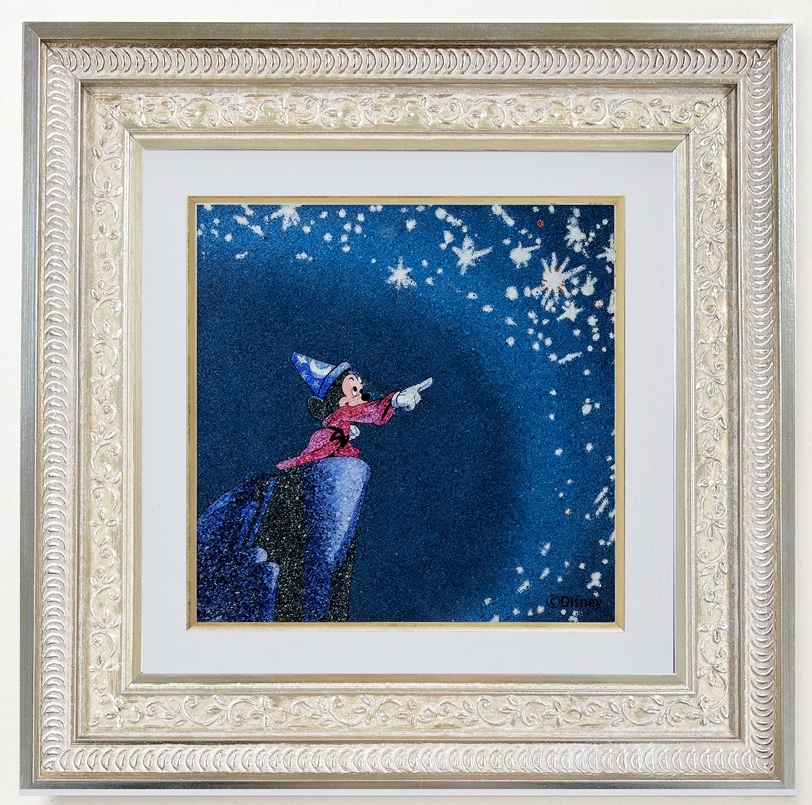 Disneyとコラボした初のジュエリー絵画®︎が登場 | 不朽の名作を不朽の