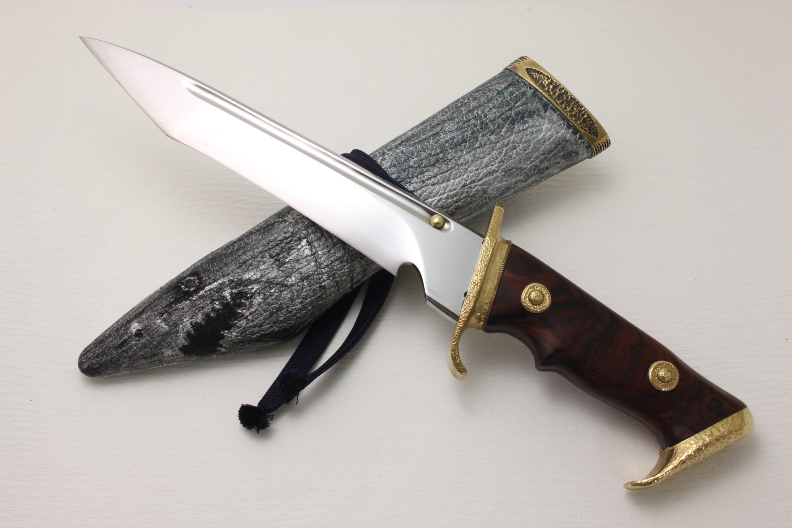 32 JAWS（顎→サメ）/ 藤田守 | Japan knife guild