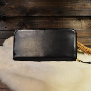 ラウンドファスナー長財布 - 創作鞄槌井