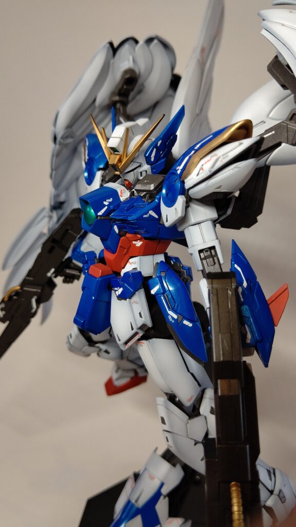 MGウイングガンダムゼロEW Ver.Ka全塗装