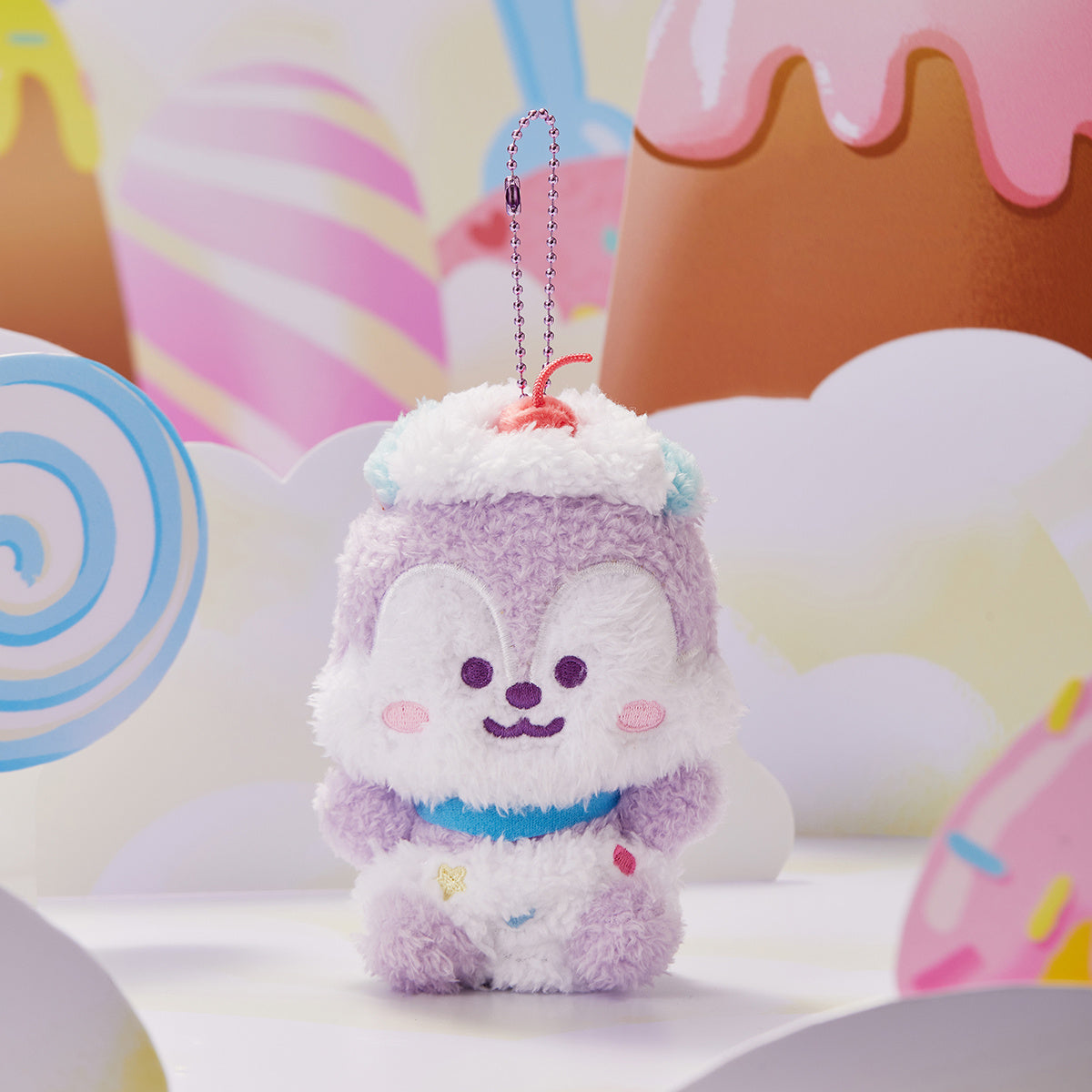 BT21 CLOUD Plush Keyring - Mang – JINI MINI