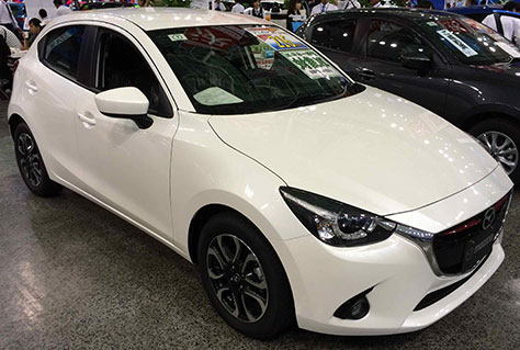 試乗レポート】新型 マツダ デミオ XDツーリング [LDA-DJ5FS] MAZDA