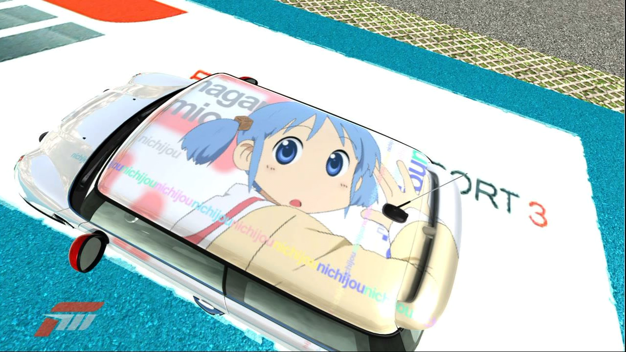 日常 長野原みお 痛車製作開始 | 放縦惰弱録