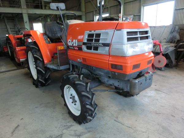 クボタ トラクター / GL-21 – JIKO TRADING