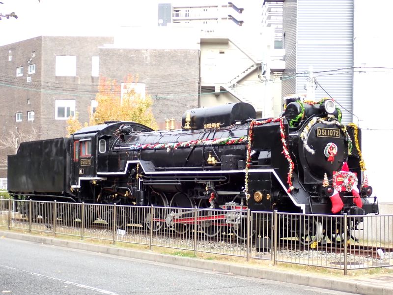 今年も「デゴイチ」クリスマスデコレーション！ | ラジオ関西 AM558 FM91.1