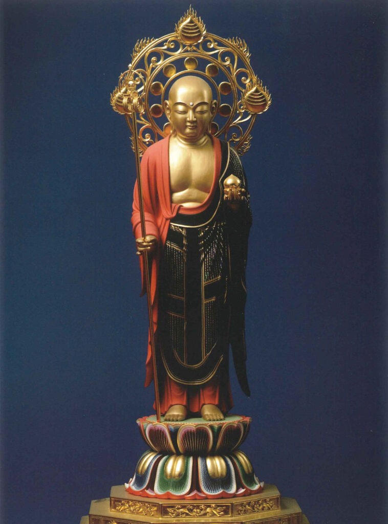 十三仏御尊像のご紹介です。-その5 地蔵菩薩 | 成就院