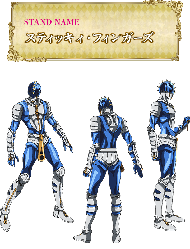 ブローノ・ブチャラティ | CHARACTER | TVアニメ『ジョジョの奇妙な