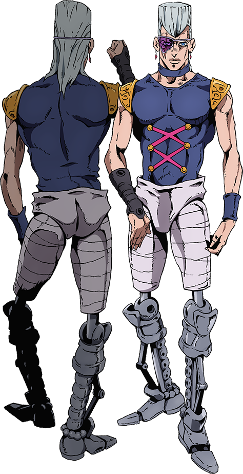 ジャン・ピエール・ポルナレフ | CHARACTER | TVアニメ『ジョジョの