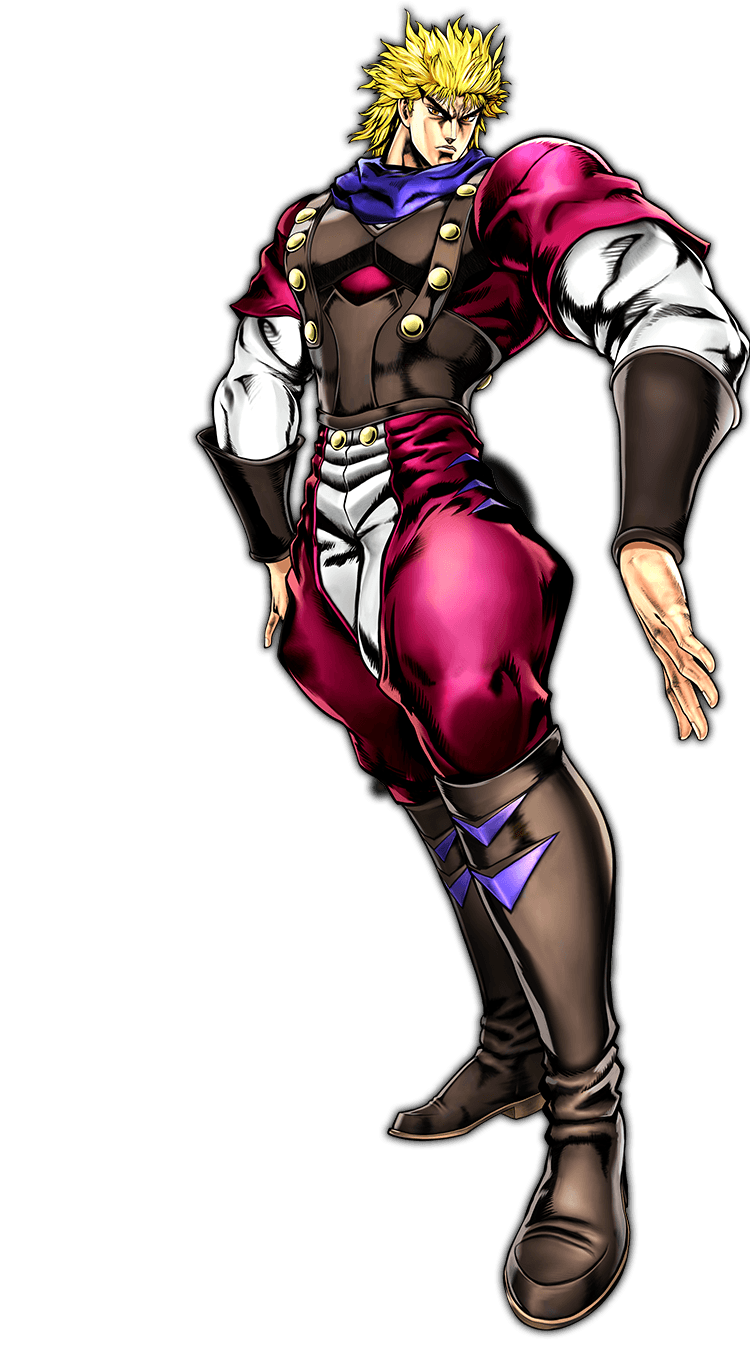 ディオ・ブランドー | CHARACTER | ジョジョの奇妙な冒険 オールスター