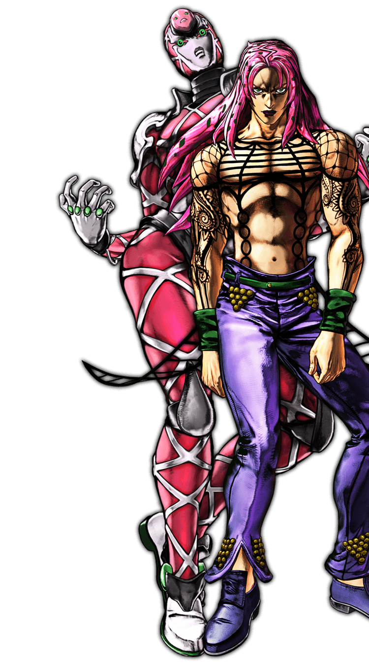 ディアボロ | CHARACTER | ジョジョの奇妙な冒険 オールスターバトル R