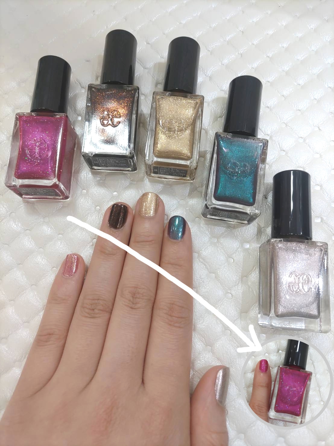 本日発売②エレガンス ラズル ネイル | コスメ＆エステ ジョリー