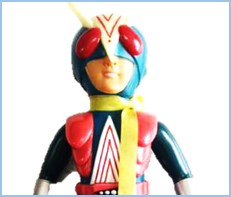 ライダーマン 旧バンダイソフビ買取 | おもちゃ宅配買取専門店