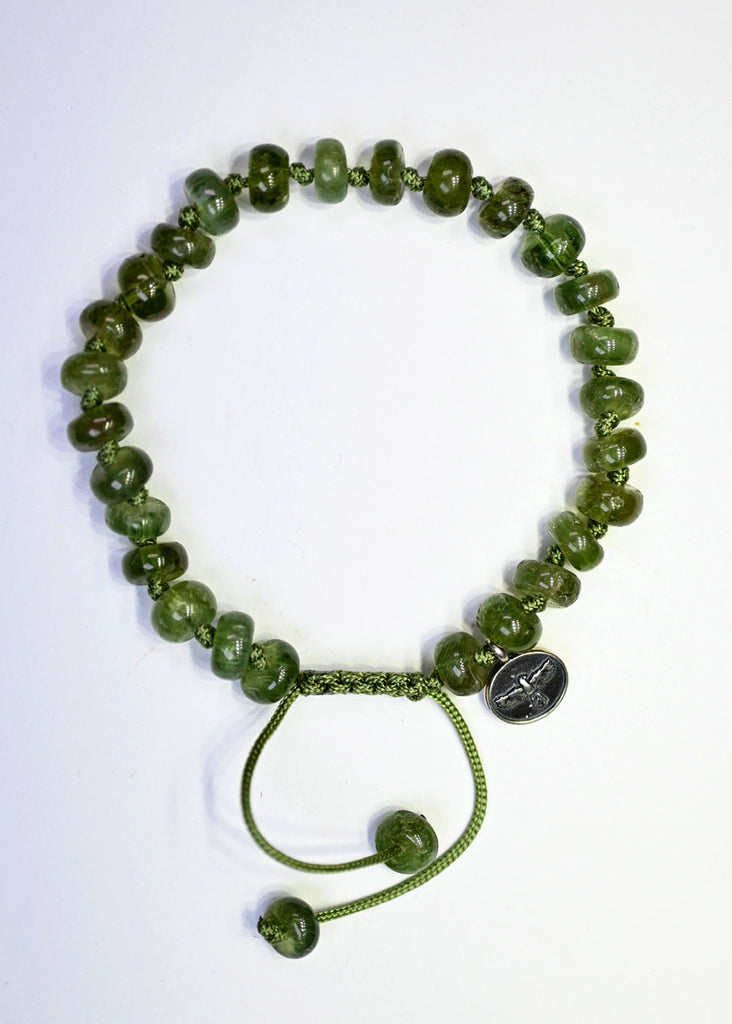 Green Apatite Bracelet – Joseph Brooks Jewelry