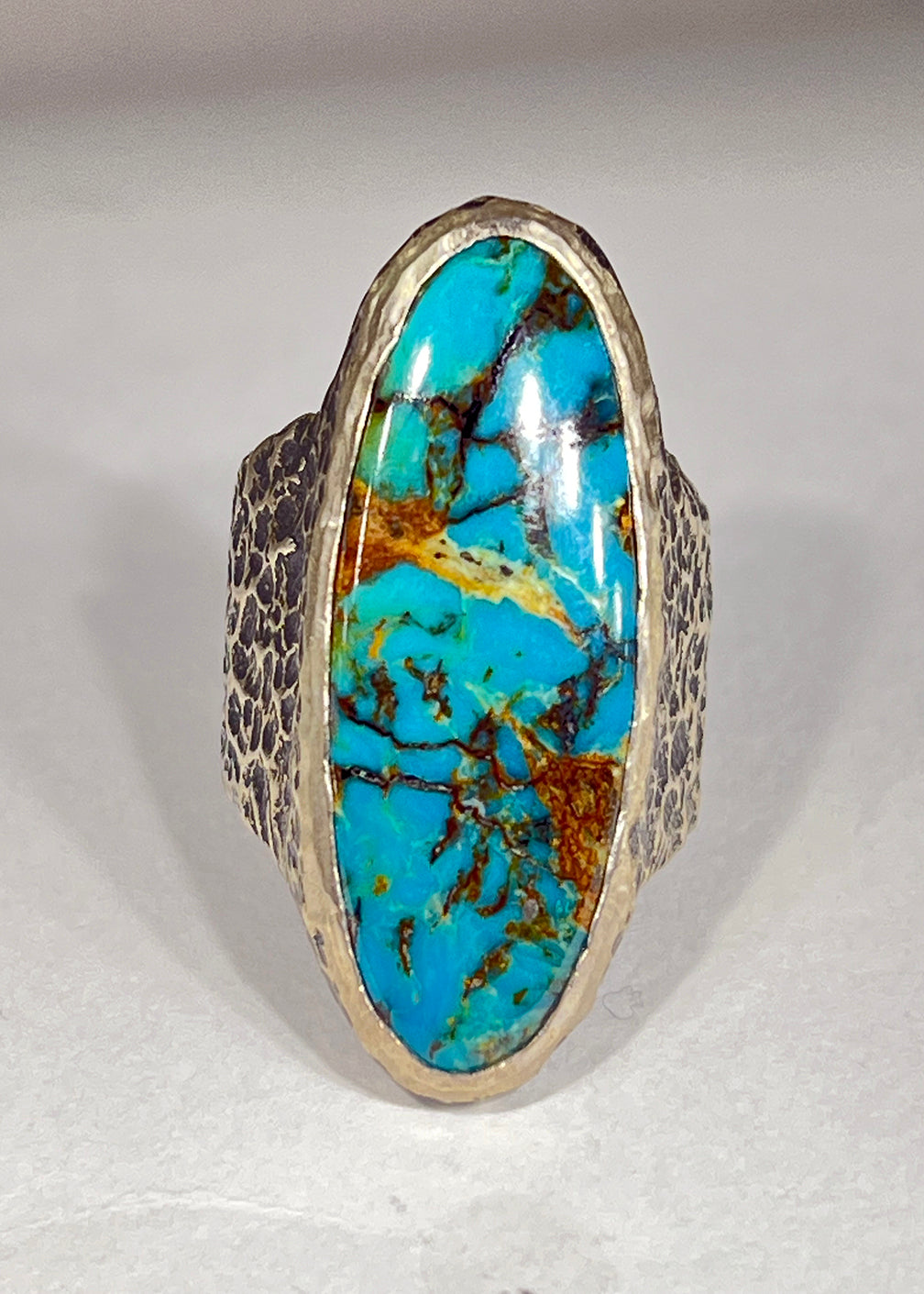 Kingman Arizona Turquoise Ring – Joseph Brooks Jewelry