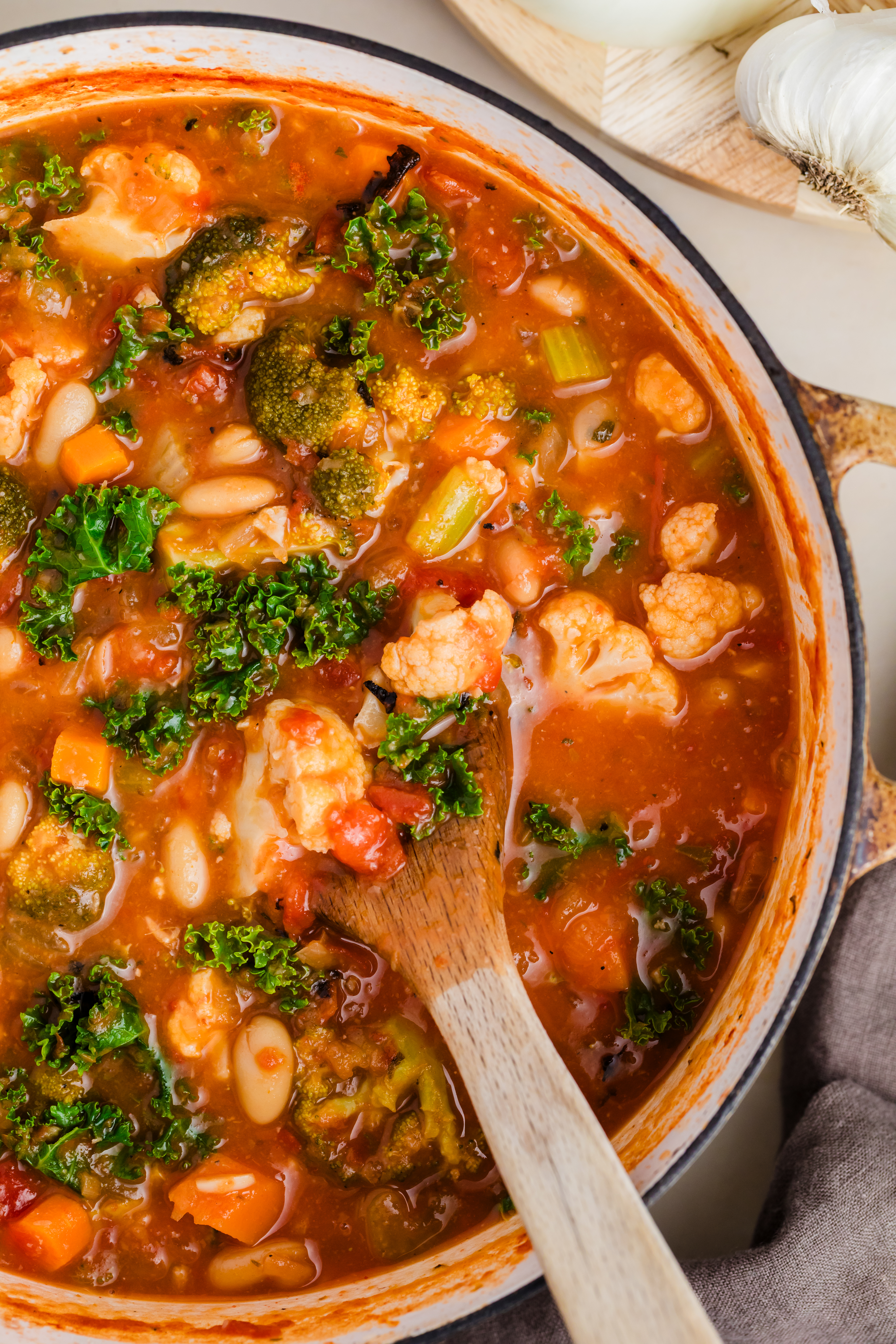 Longevity Soup - Joy Bauer