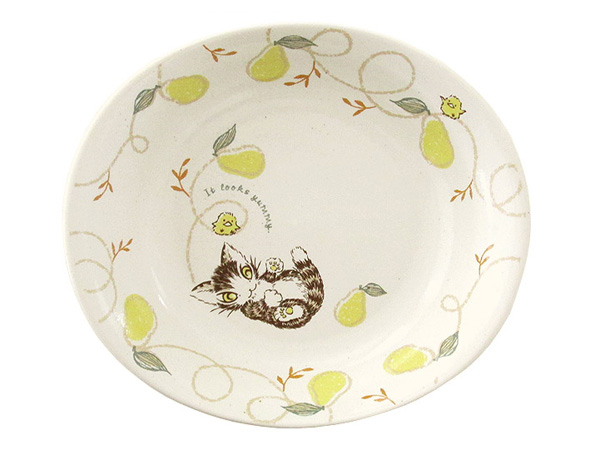 暮らしのおもちゃ箱ジョイポート わちふぃーるどカレー・パスタ皿 洋