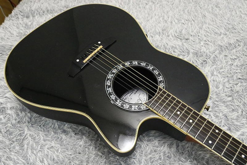 1990's made Tornado by MORRIS Z-2 Electric Acoustic Guitar Made in