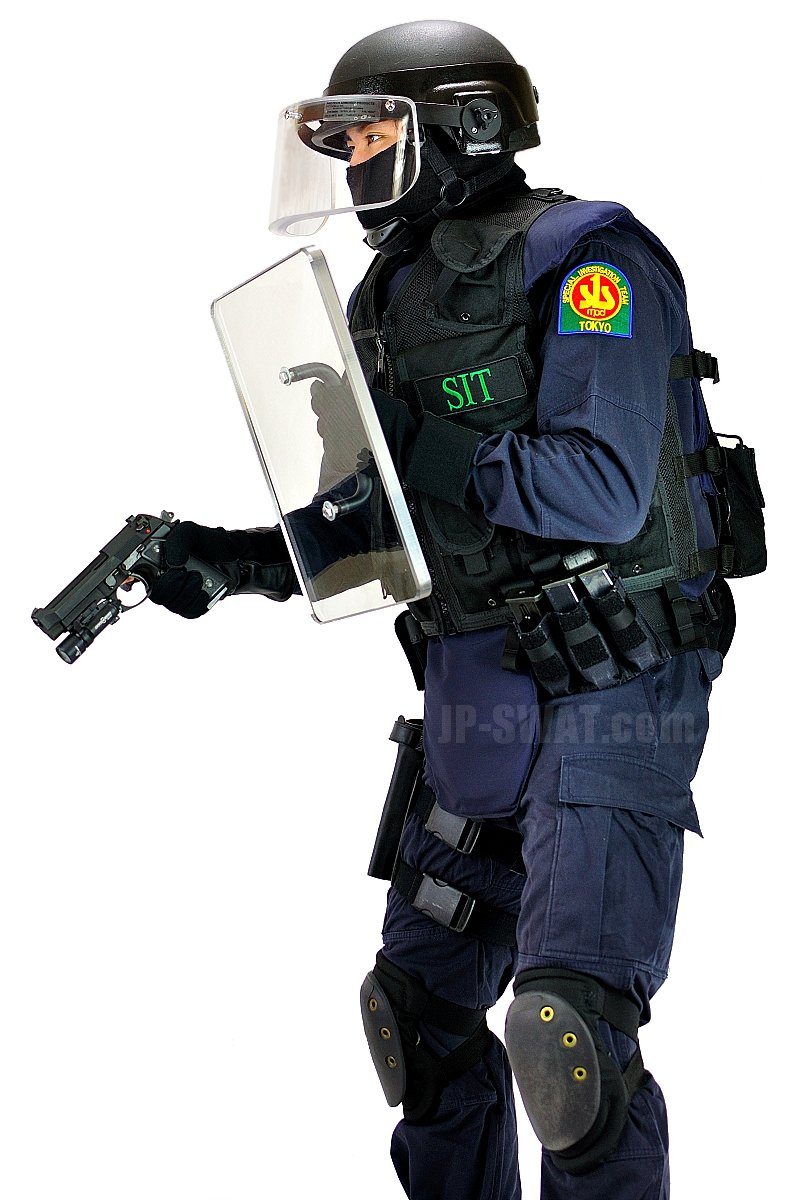 バリスティック・シールド（防弾盾） | 日本警察特殊部隊愛好会（JP