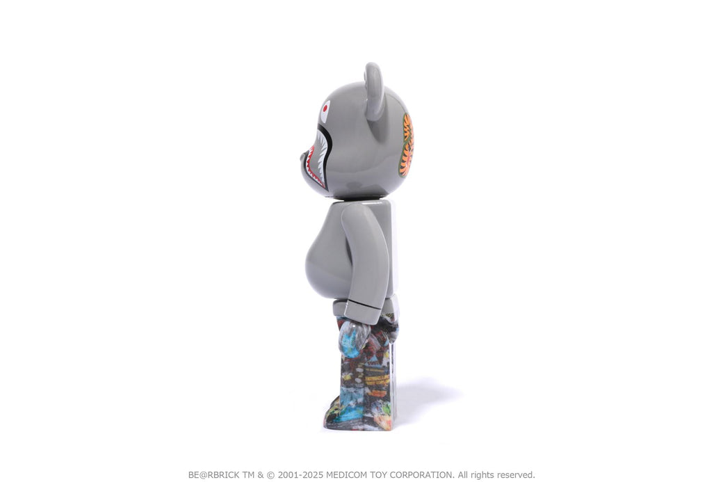 LEGACY CAMO SHARK BE@RBRICK 100%&400% | bape.com
