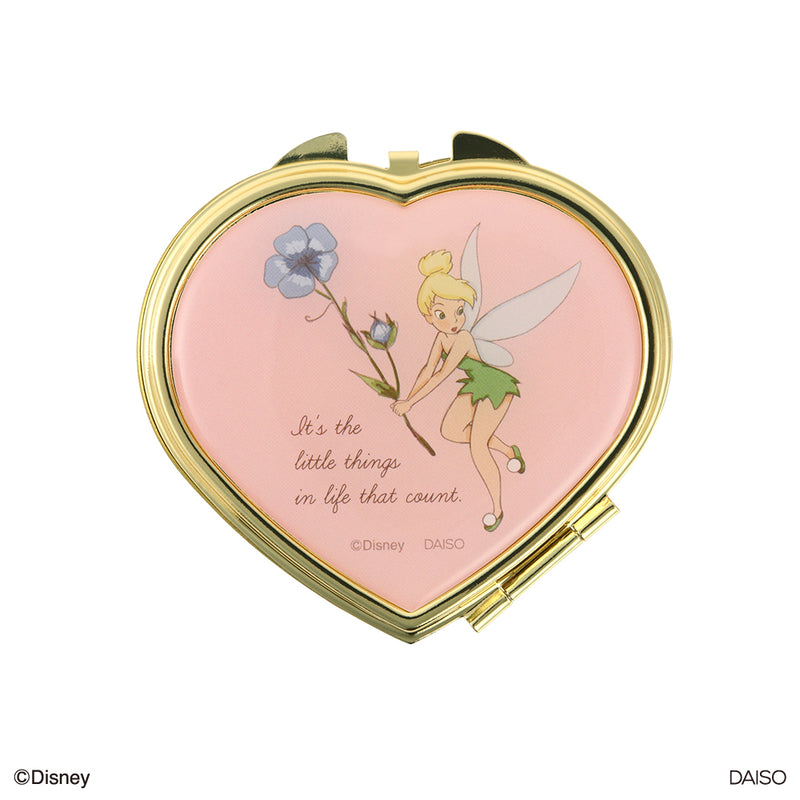 ミラー付ミニケース、ハート、A（ティンカー・ベル） - スリーピー