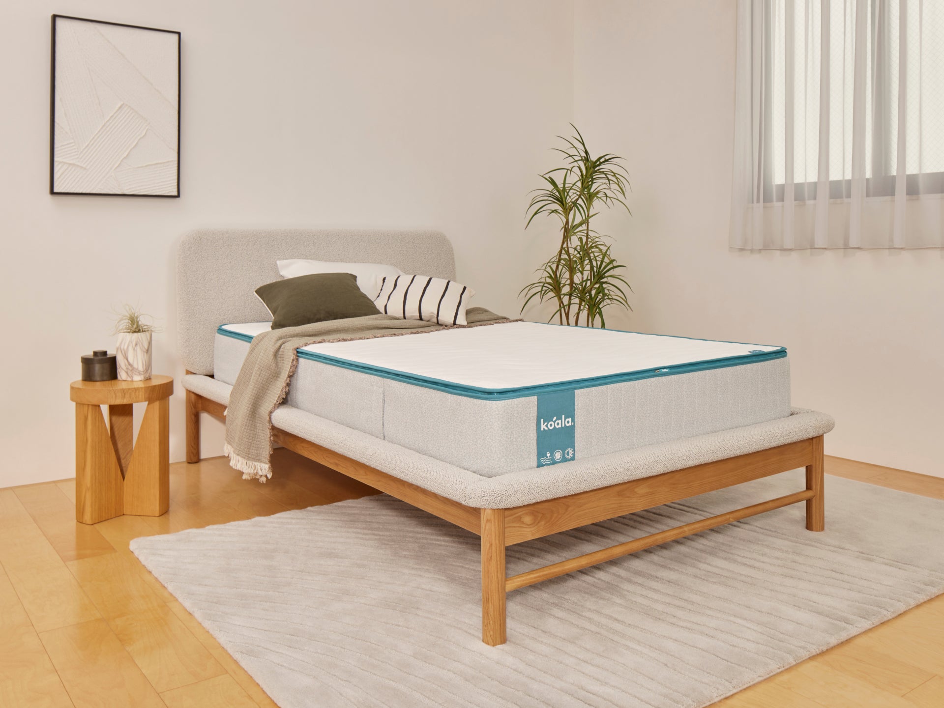 コアラマットレス PLUS PolarBands®｜夏は冷たく冬は暖かい一年中極上