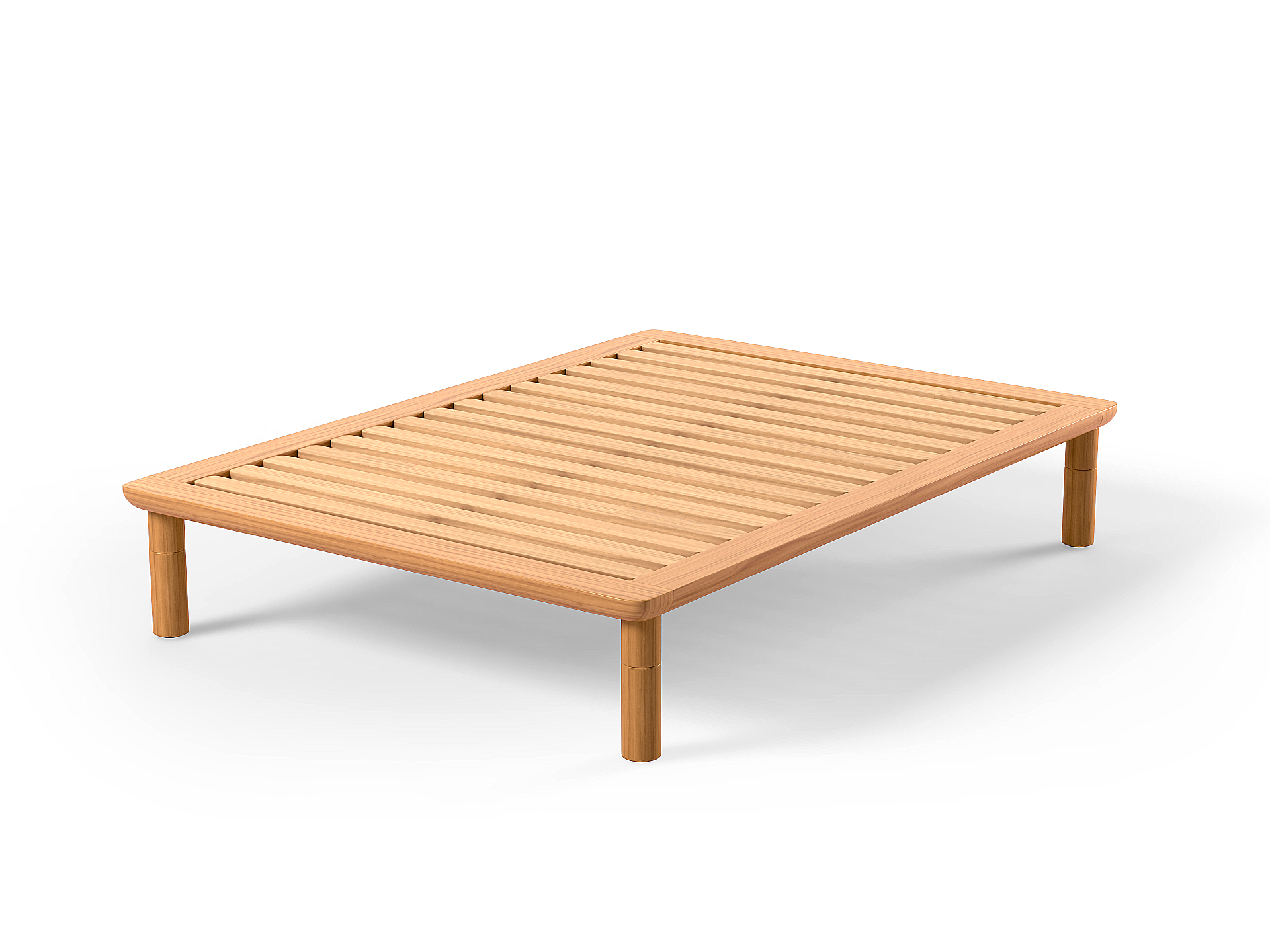 オリジナルコアラマットレス+ミライカスタムベッドフレームセット