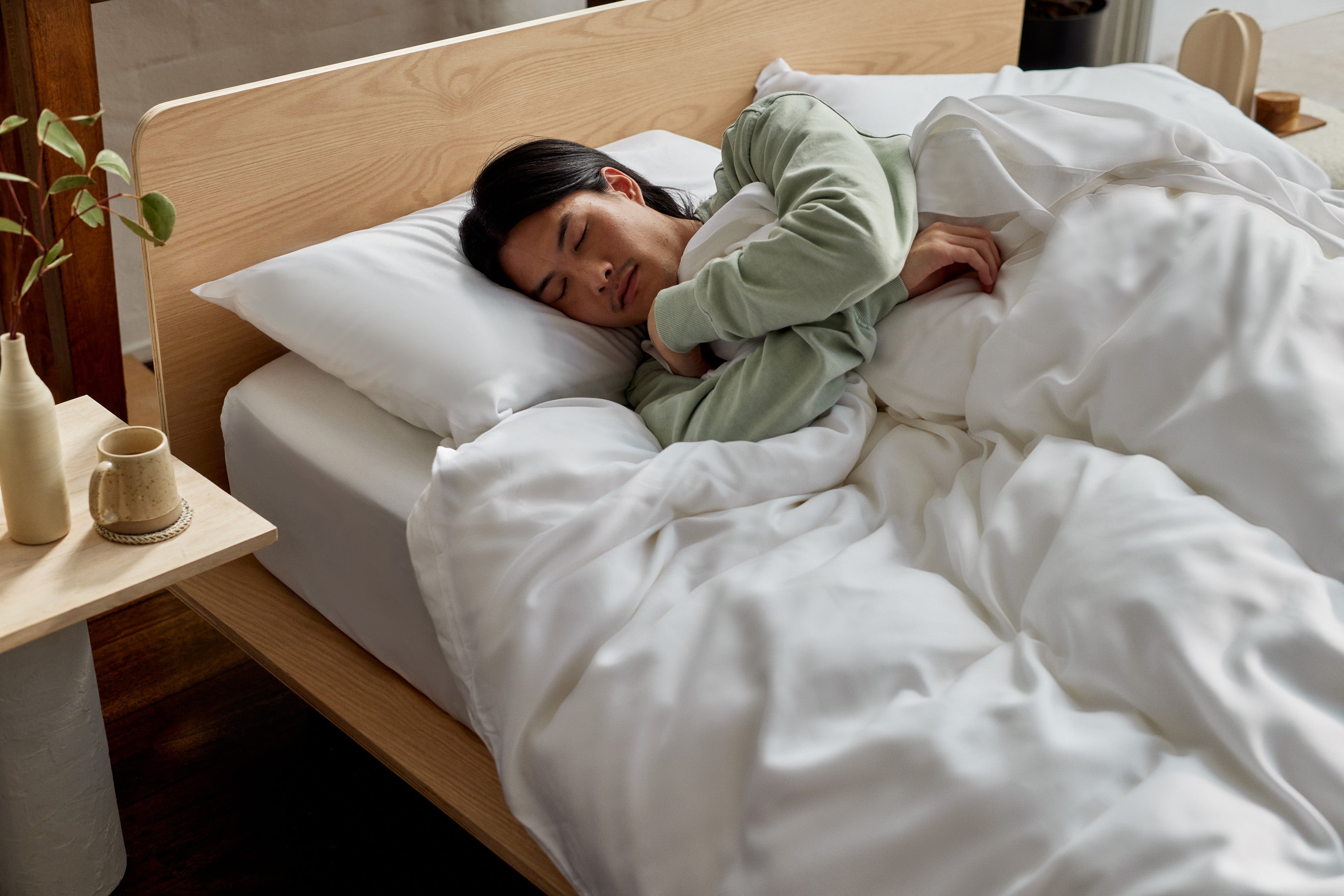 掛け布団カバーセット - 上質な肌ざわり｜コアラマットレス公式