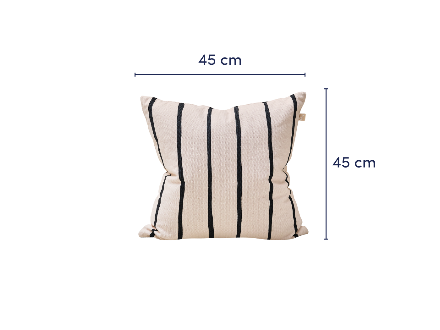 ウッドランドクッションカバー | オーガニック綿の質感と定番