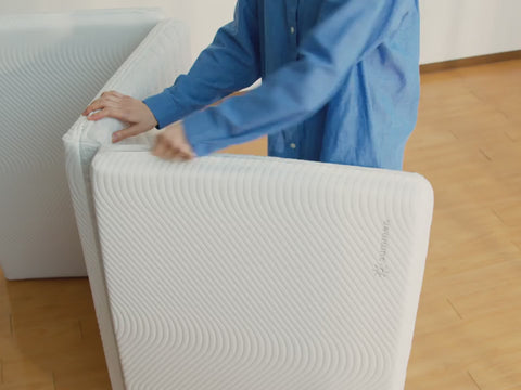 コアラフトン OASIS(敷布団・折りたたみマットレス)｜コンパクトな