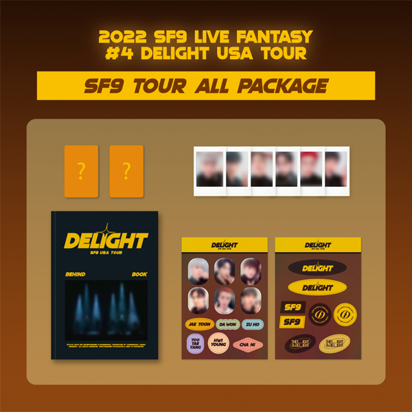 jp.ktown4u.com : SF9 - 2022 SF9 LIVE FANTASY #4 DELIGHT USA TOUR