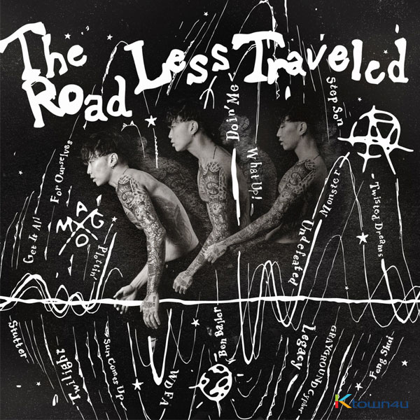 jp.ktown4u.com : パク・ジェボム (Jay Park) - アルバム [The Road