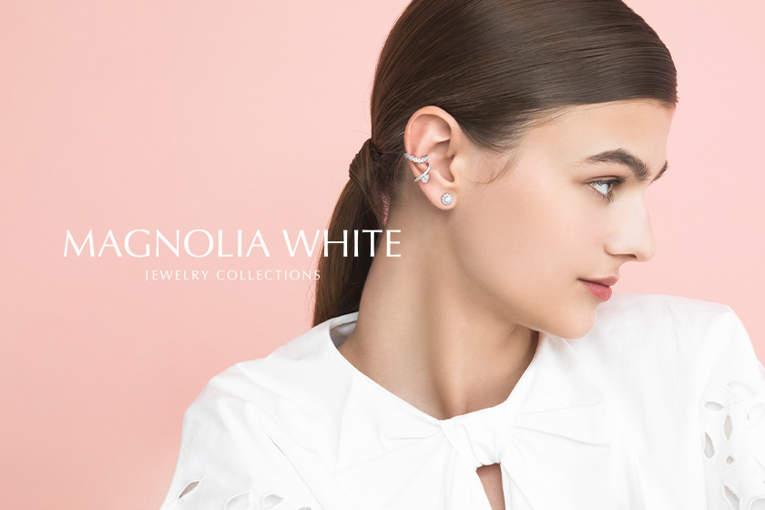 MAGNOLIA WHITE JEWELRYが美容家・石井美保氏プロデュースの新作