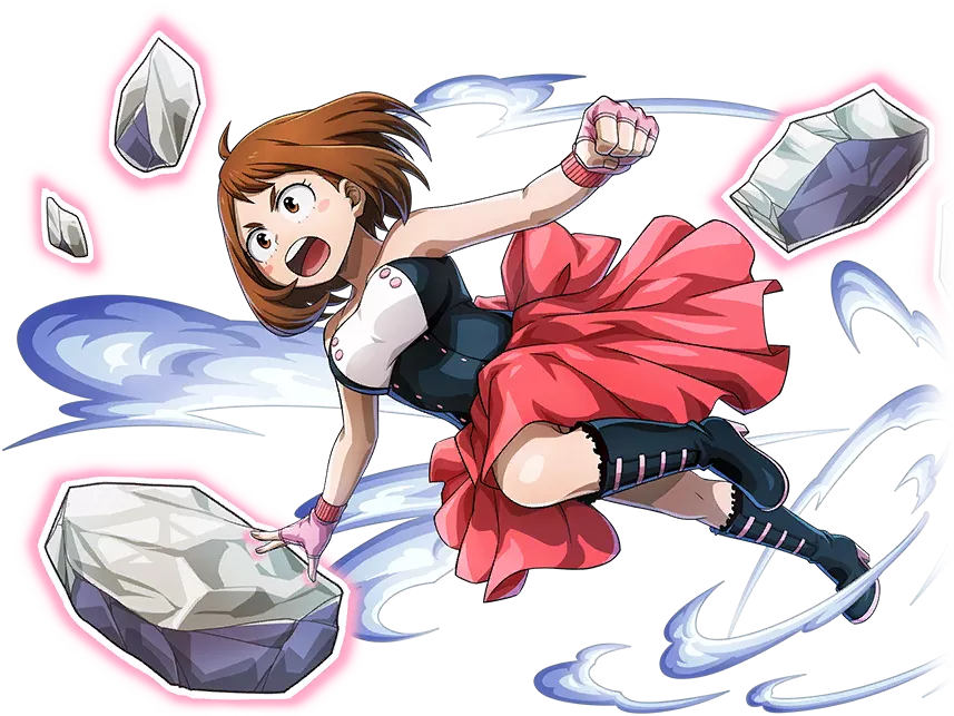 祝典のRUN】麗日お茶子 | 僕のヒーローアカデミア ULTRA IMPACT