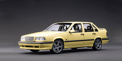 Volvo 850 T5R Sedan 1995 - ダイキャストモデル - AutoArt 79501