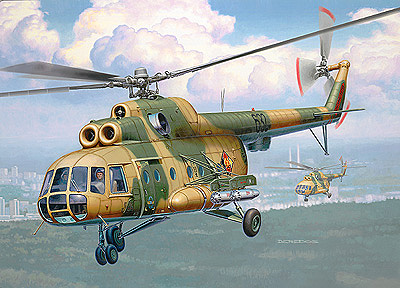 Mil Mi-8T Revell 04477