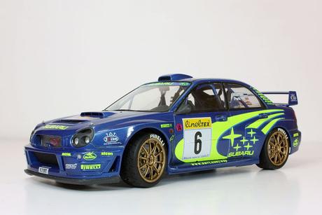 Subaru Impreza WRC 2001 Tamiya 24240