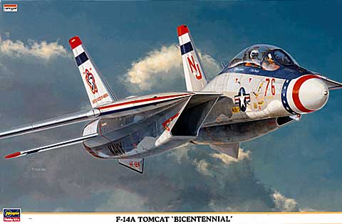 F-14A Tomcat Bicentennial Hasegawa 09388