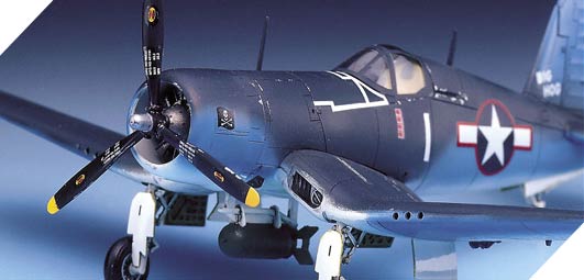 F4U-1 Corsair Academy 12457