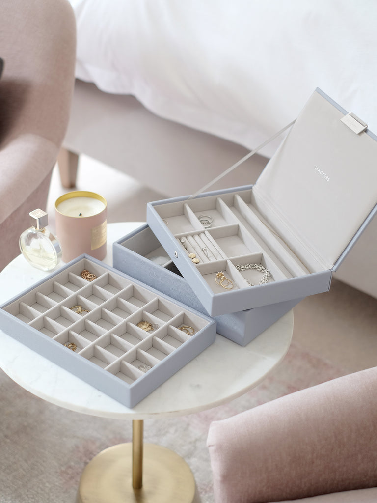 Classic Jewellery Box 選べる3セット ラベンダー – STACKERS LONDON