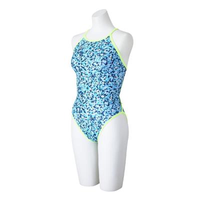 Rikako Ikee collection】競泳練習用ミディアムカット(リバーシブル