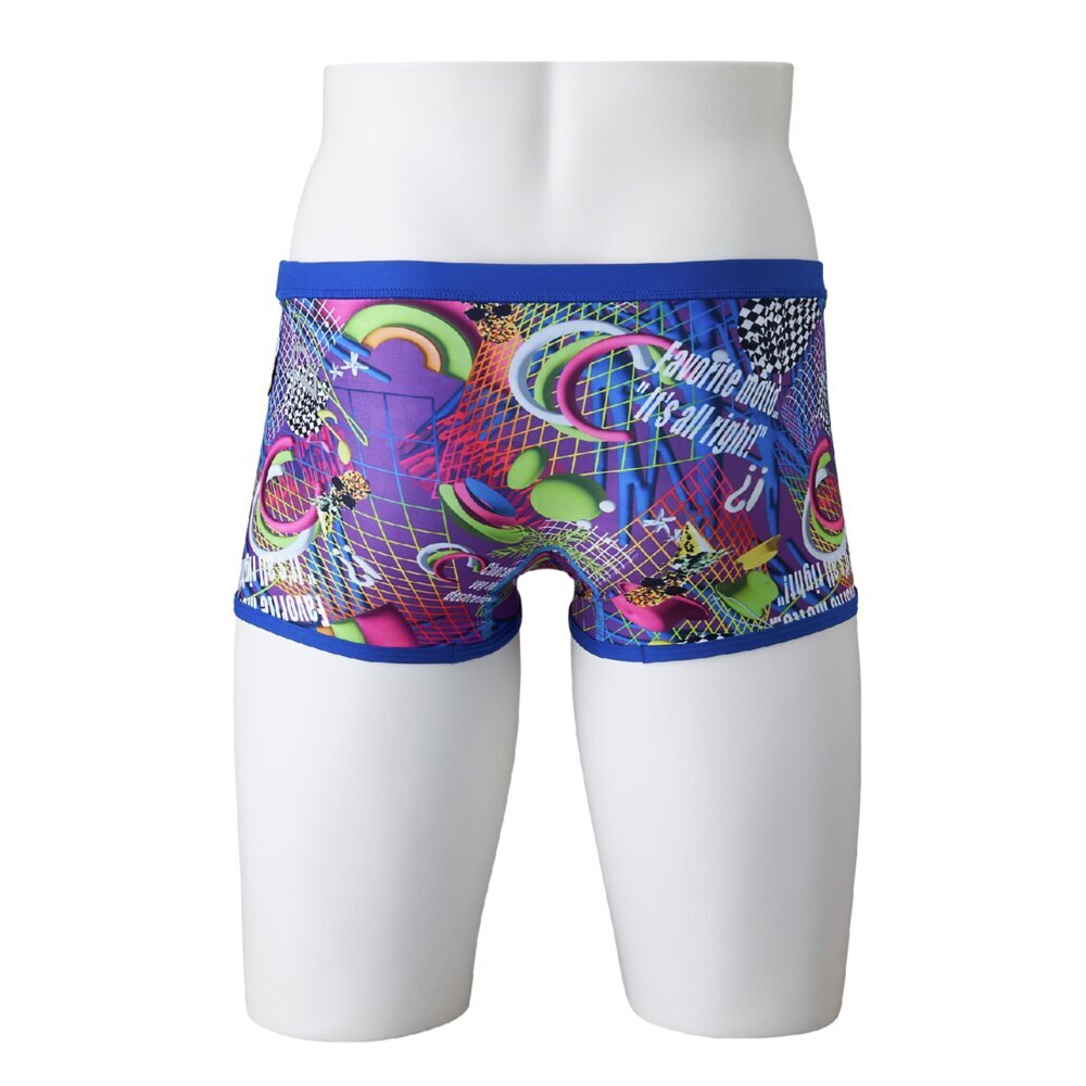 Rikako Ikee collection】競泳練習用ショートスパッツ(リバーシブル